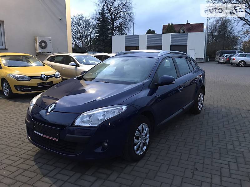 Универсал Renault Megane 2011 в Луцке