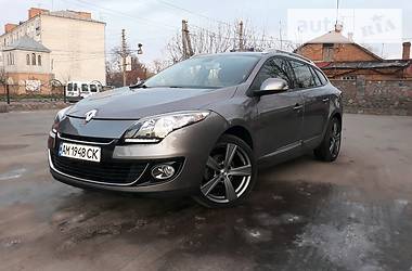 Renault Megane 2013