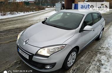 Renault Megane 2012