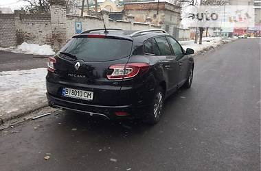 Универсал Renault Megane 2015 в Кременчуге