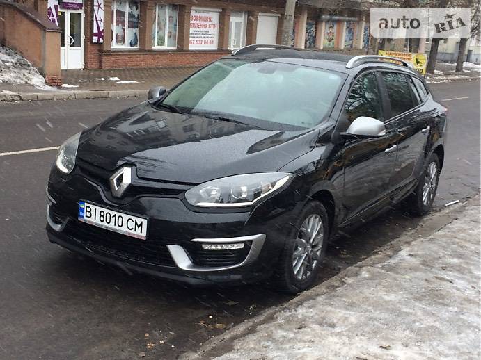 Универсал Renault Megane 2015 в Кременчуге