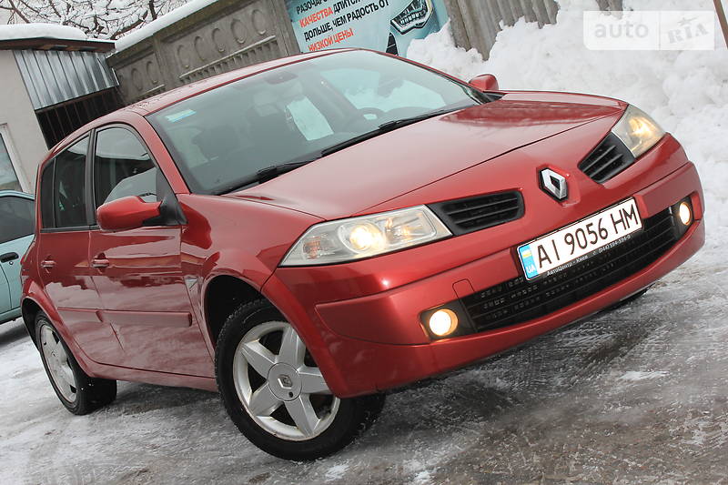 Хэтчбек Renault Megane 2007 в Киеве