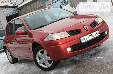 Хэтчбек Renault Megane 2007 в Киеве