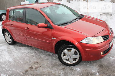 Хэтчбек Renault Megane 2007 в Киеве