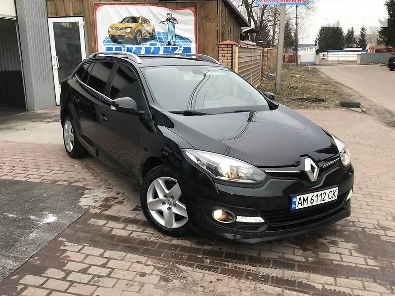 Универсал Renault Megane 2015 в Киеве