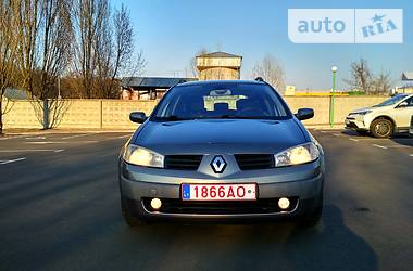 Универсал Renault Megane 2004 в Киеве