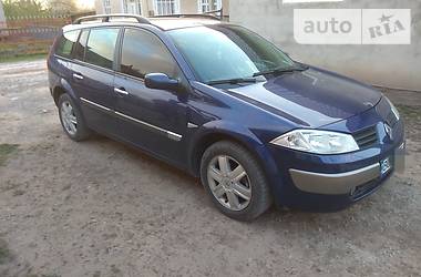 Универсал Renault Megane 2004 в Бучаче