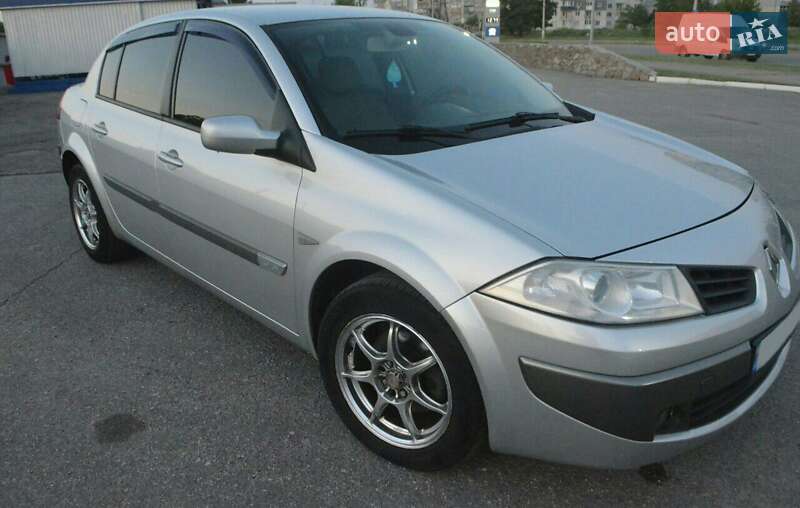 Седан Renault Megane 2006 в Кропивницком