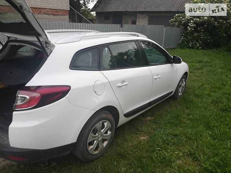 Универсал Renault Megane 2011 в Львове