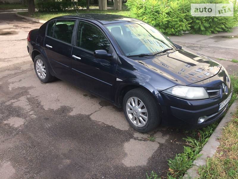 Седан Renault Megane 2009 в Киеве