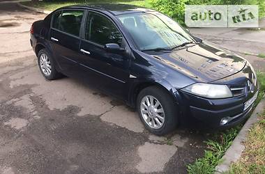 Седан Renault Megane 2009 в Киеве