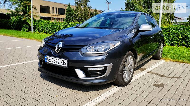 Хэтчбек Renault Megane 2015 в Днепре