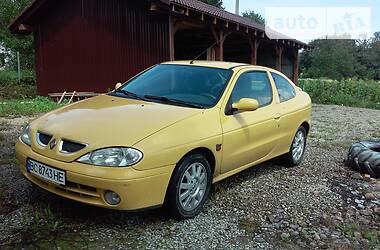 Купе Renault Megane 2002 в Львові