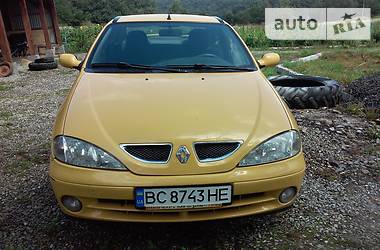 Купе Renault Megane 2002 в Львове
