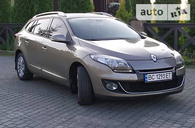 Универсал Renault Megane 2012 в Трускавце