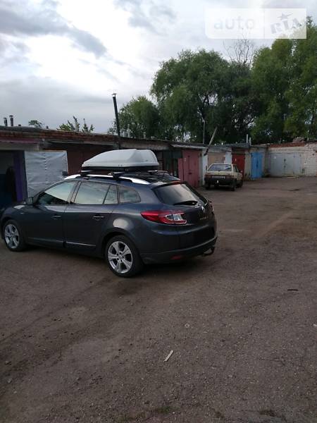Універсал Renault Megane 2012 в Чернігові