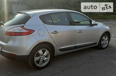 Хетчбек Renault Megane 2009 в Чернігові