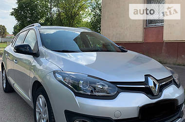 Универсал Renault Megane 2015 в Львове