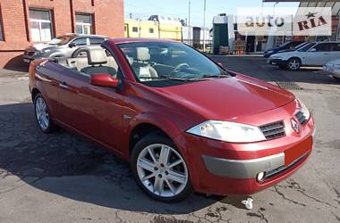 Кабріолет Renault Megane 2004 в Львові