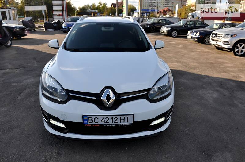 Універсал Renault Megane 2014 в Львові