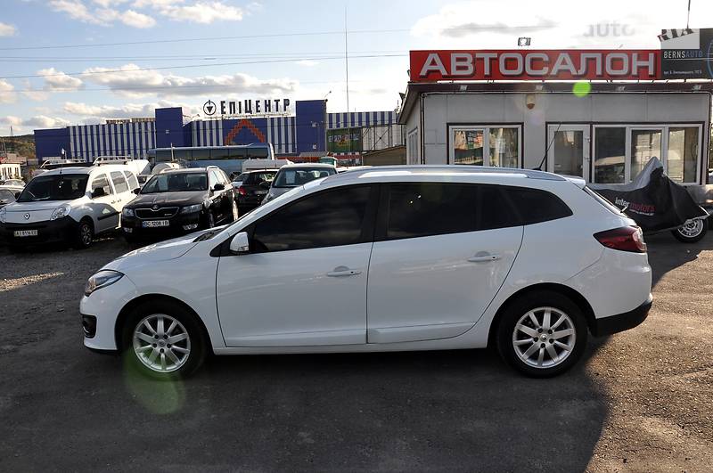 Універсал Renault Megane 2014 в Львові