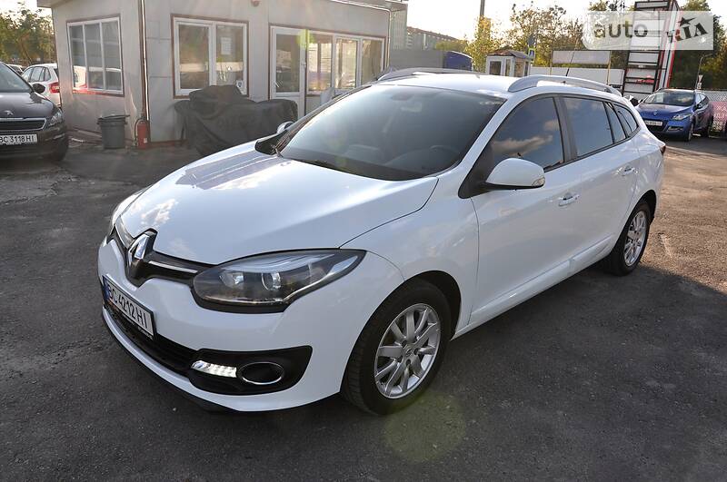 Універсал Renault Megane 2014 в Львові