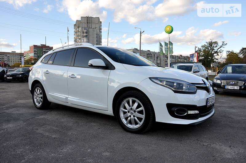 Універсал Renault Megane 2014 в Львові