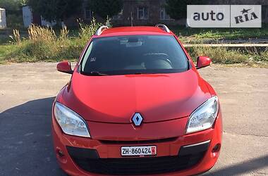 Универсал Renault Megane 2010 в Дубно