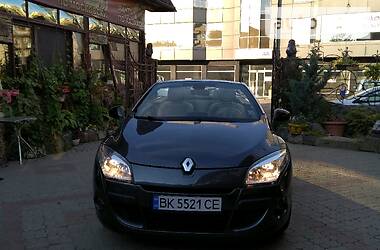 Кабриолет Renault Megane 2010 в Ужгороде