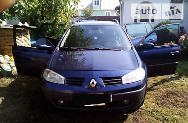 Универсал Renault Megane 2004 в Любешове