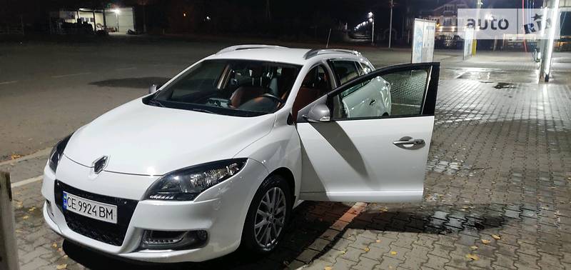 Renault Megane GTline
