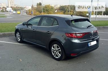 Хэтчбек Renault Megane 2016 в Виннице