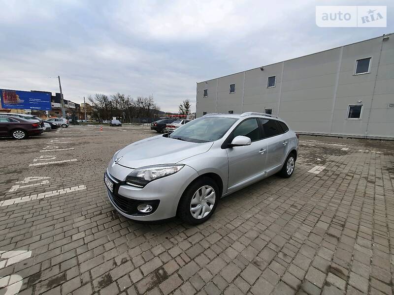 Універсал Renault Megane 2013 в Львові