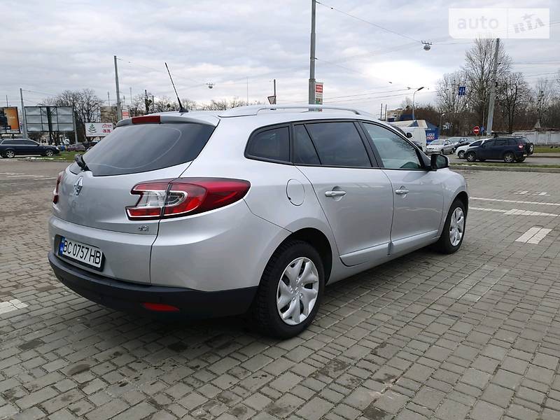 Універсал Renault Megane 2013 в Львові