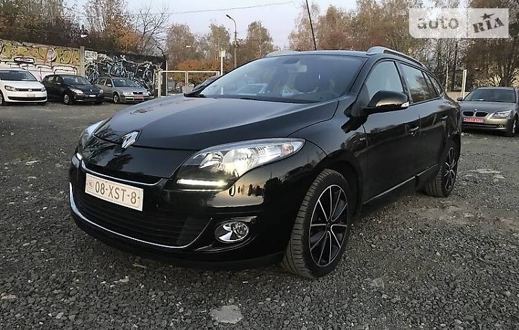 Універсал Renault Megane 2012 в Луцьку