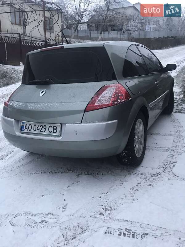 Хетчбек Renault Megane 2005 в Іршаві