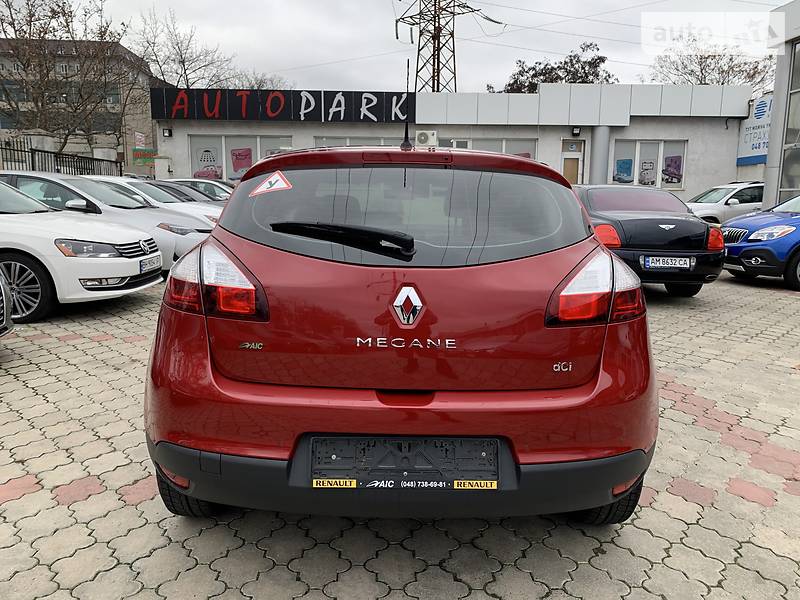 Хетчбек Renault Megane 2015 в Одесі