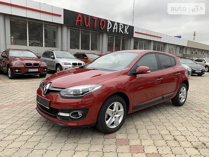 Хетчбек Renault Megane 2015 в Одесі