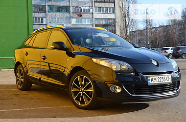 Renault Megane 2012 Renault Megane 2012