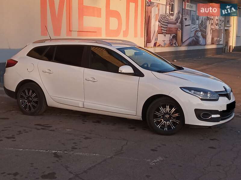 Универсал Renault Megane 2016 в Львове