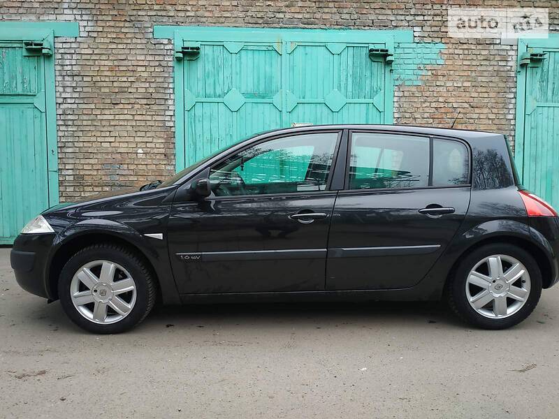 Хетчбек Renault Megane 2005 в Києві