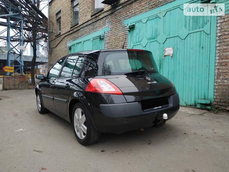 Хетчбек Renault Megane 2005 в Києві