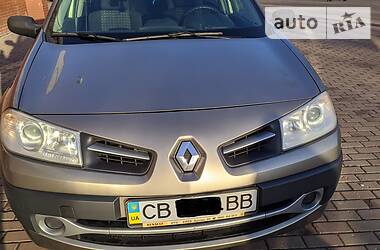 Седан Renault Megane 2008 в Чернигове