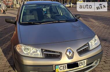 Седан Renault Megane 2008 в Чернигове