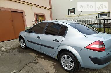 Седан Renault Megane 2004 в Львове