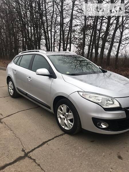 Універсал Renault Megane 2012 в 