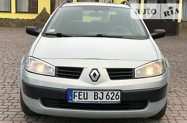 Универсал Renault Megane 2003 в Староконстантинове