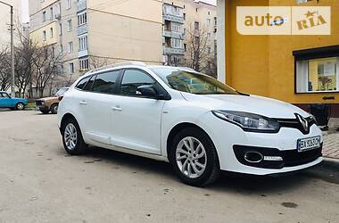 Renault Megane 2015