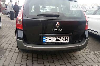 Універсал Renault Megane 2007 в Чернівцях