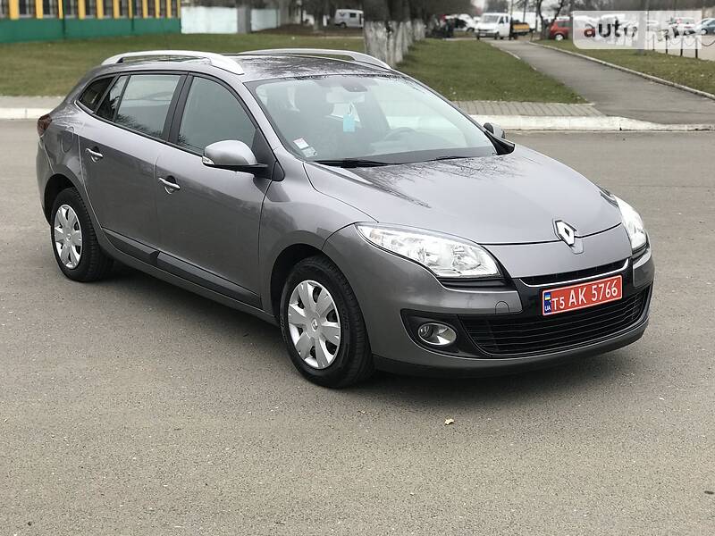 Універсал Renault Megane 2013 в Луцьку